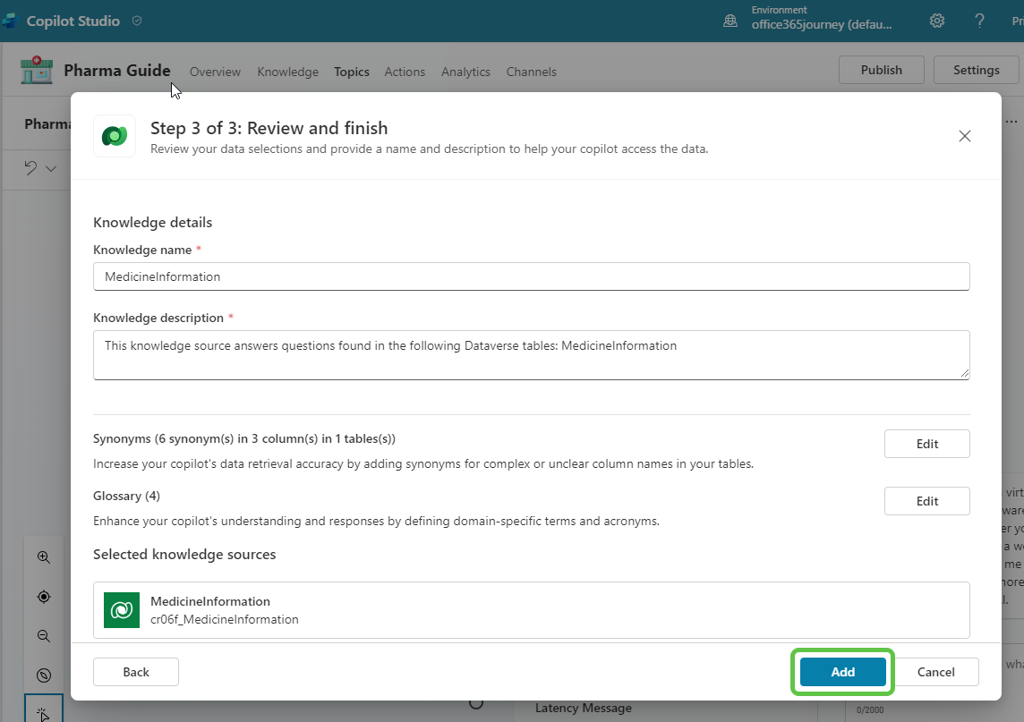 Add Data Source
